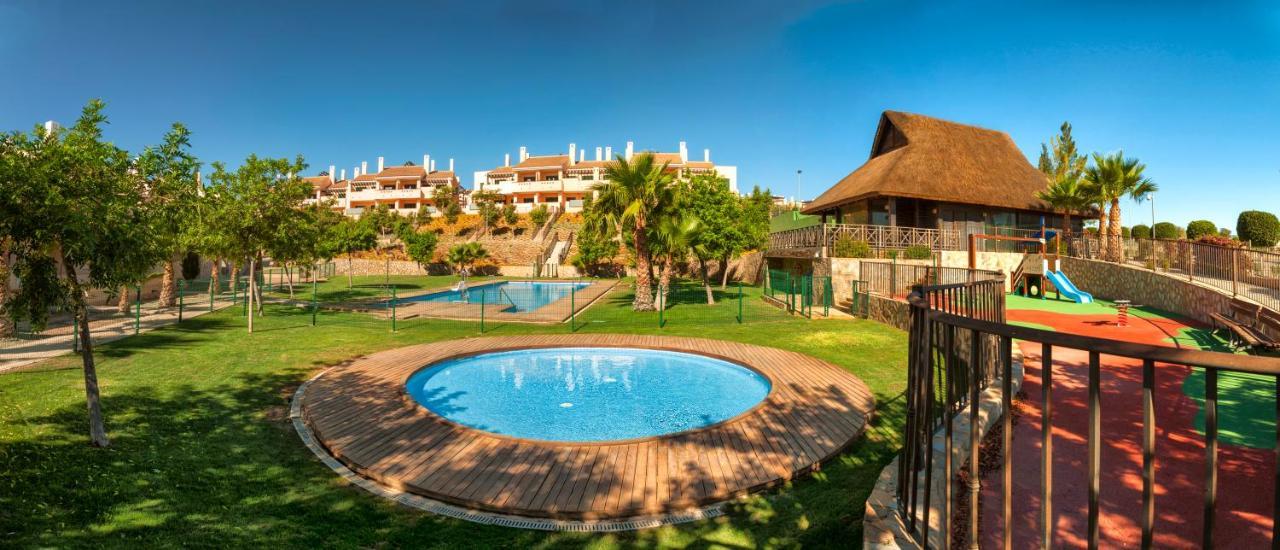 Ona Hacienda Del Alamo Golf Apartments Fuente Alamo  Kültér fotó