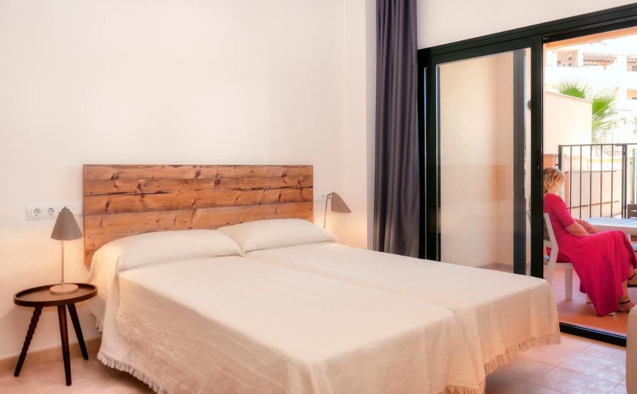 Ona Hacienda Del Alamo Golf Apartments Fuente Alamo  Kültér fotó