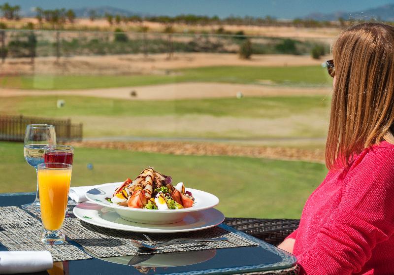 Ona Hacienda Del Alamo Golf Apartments Fuente Alamo  Kültér fotó