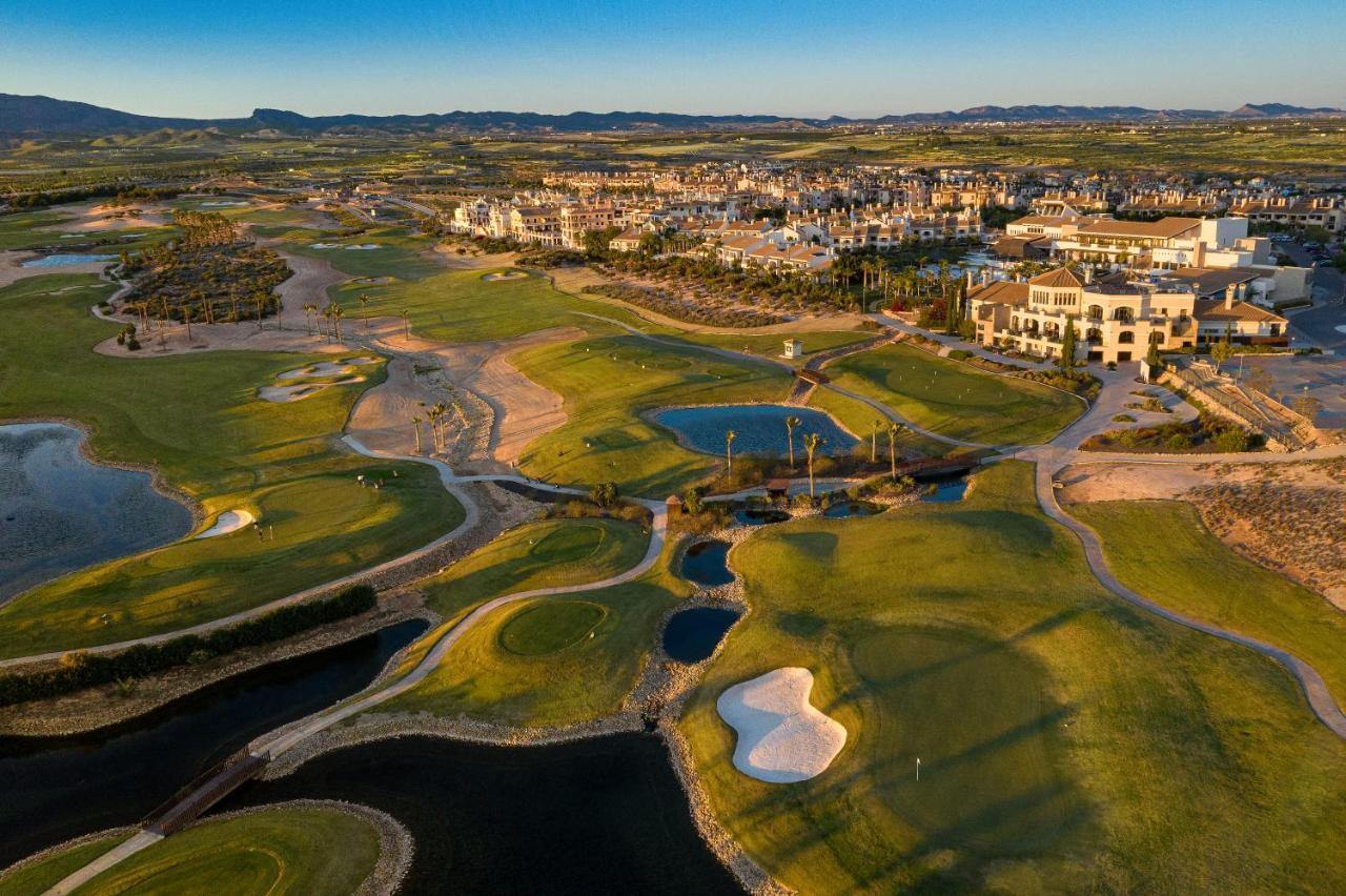 Ona Hacienda Del Alamo Golf Apartments Fuente Alamo  Kültér fotó