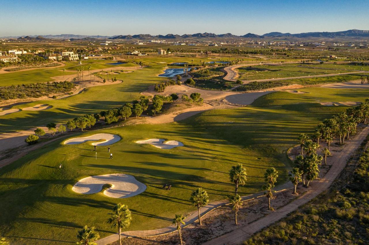 Ona Hacienda Del Alamo Golf Apartments Fuente Alamo  Kültér fotó